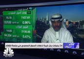 مؤشر سوق الأسهم السعودية يغلق مرتفعًا عند مستوى 7437 نقطة