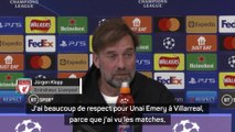 Jürgen Klopp fan d'Unai Emery : 