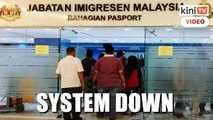 Immigration: Passport applications system down