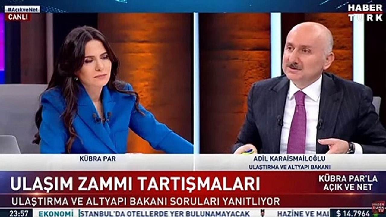 Bakan zammı böyle savundu: Hızlı tren toplu taşıma değildir