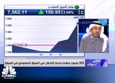 مؤشر الأسهم السعودية يغلق مرتفعا في نهاية تداولات الأسبوع متجاوزاً مستوى 7562 نقطة