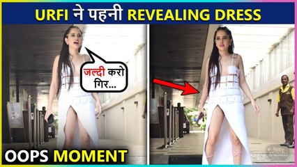 Jaldi Karo Bahut Garmi Hai, Urfi Javed Wears Most Revealing Dress In Public