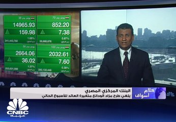 Tải video: البورصة المصرية تربح 10.5 مليار جنيه بدعم من مشتريات الأجانب والعرب