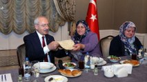 Ev kadınları Kılıçdaroğlu’na iftarda dert yandı