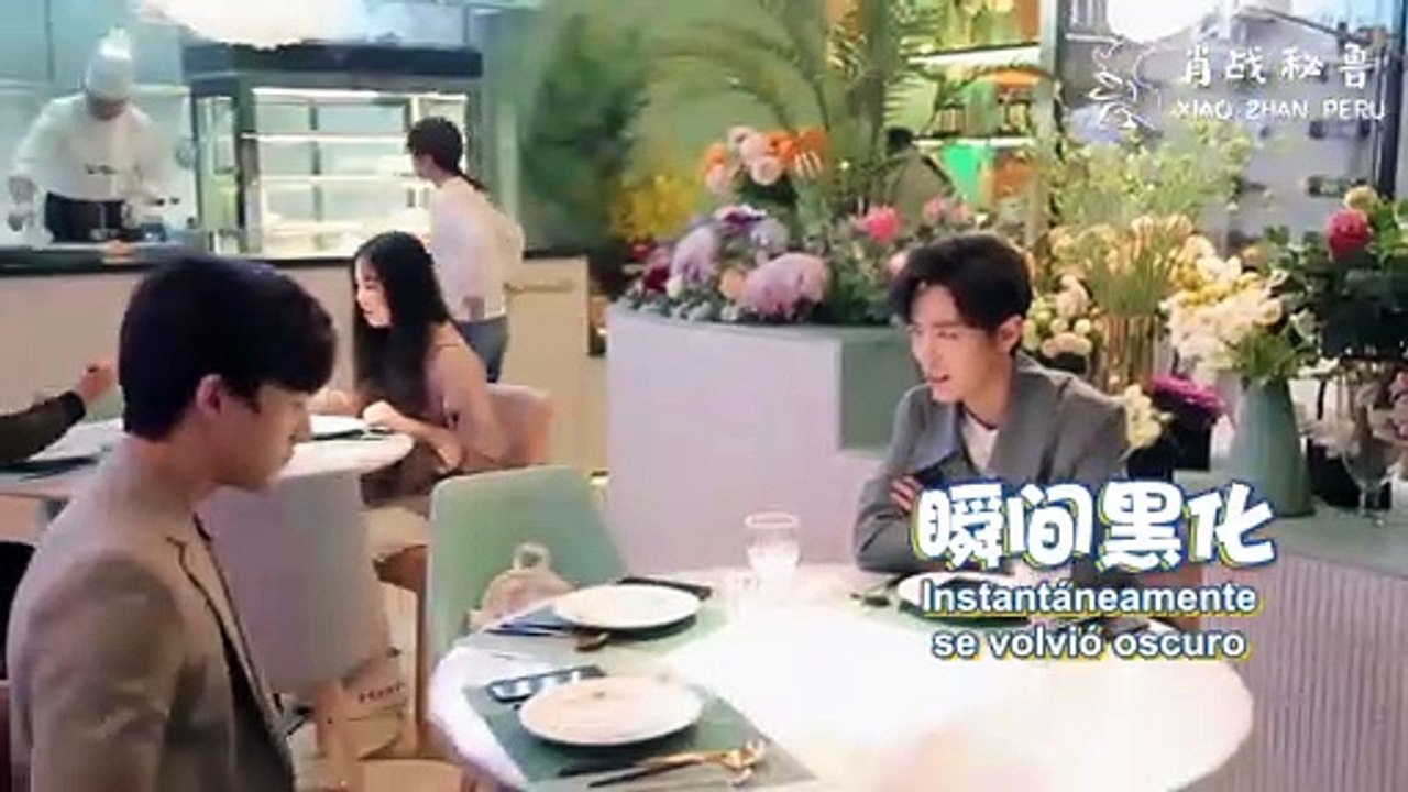 [SUB ESPAÑOL] 220330 - 肖战 Xiao Zhan: El rival de amor de Gu Wei  (The Oath Of Love)