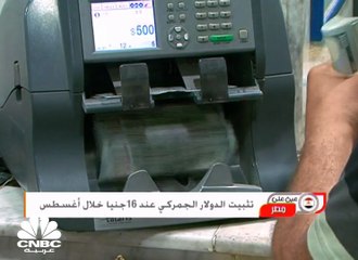 تثبيت الدولار الجمركي عند 16 جنيه خلال أغسطس