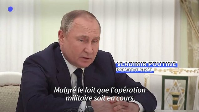 Poutine dit à Guterres espérer parvenir à des accords par la voie diplomatique