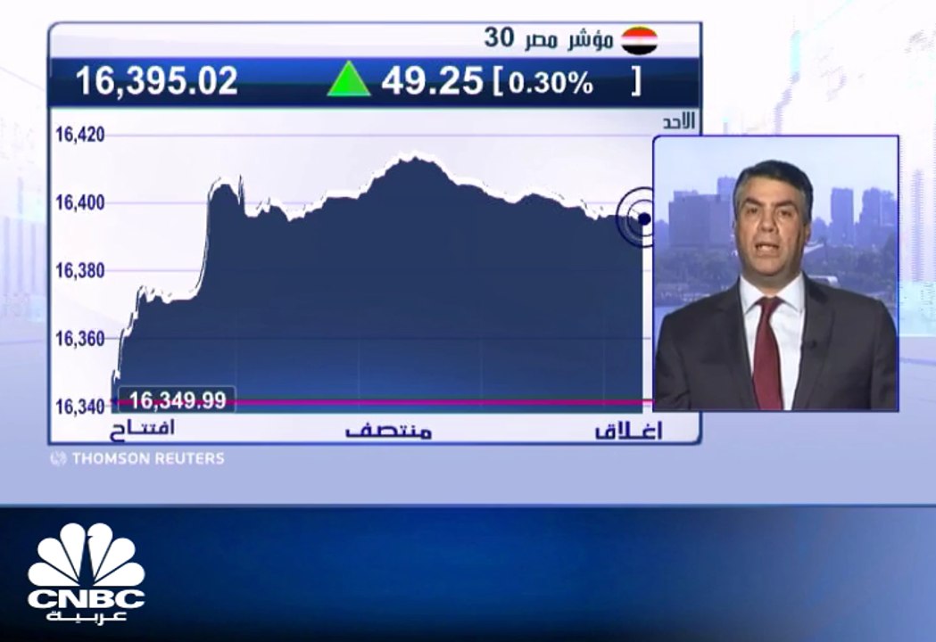 السوق المصري يلامس 6400 نقطة مع عودة البنك التجاري الدولي لفوق مستويات 86 جنيها