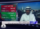 مؤشر سوق الأسهم السعودية يغلق منخفضًا عند مستوى 7951 نقطة