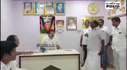 நபரை தரக்குறைவாக பேசிய அமைச்சர் பொன்முடி; வைரலாகும் வீடியோ!