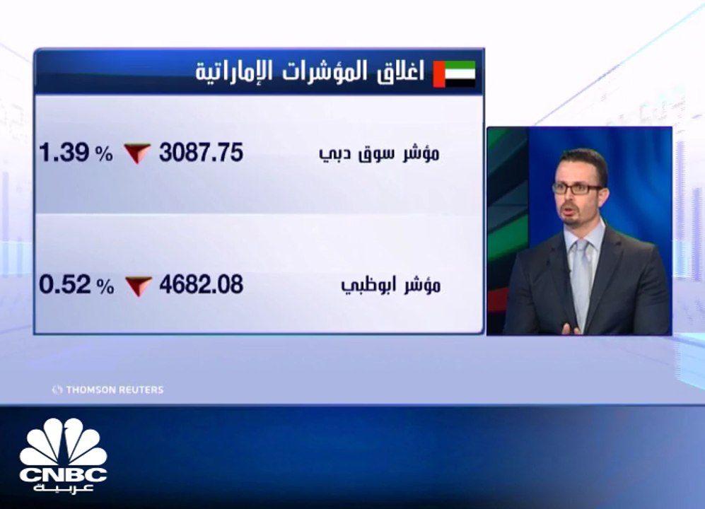 تباين أداء الأسواق الخليجية، تراجع هامشي لمؤشر...