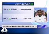 السوق السعودي يتخطى 8850 بدعم من القطاع البنكي