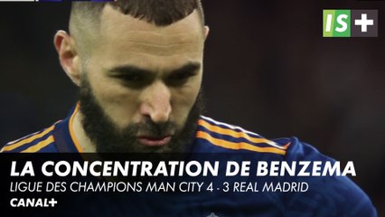 Benzema avant sa Panenka - Ligue des Champions Man City 4 - 3 Real Madrid