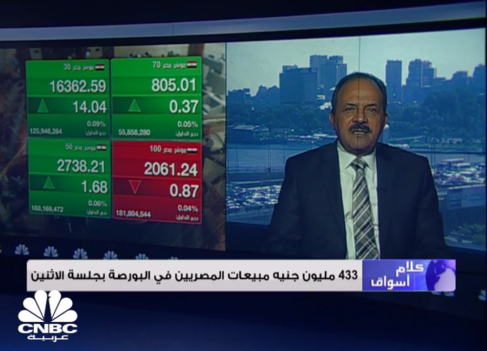 البورصة المصرية تستهل أولى تداولات يوليو على تب...