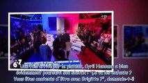 TPMP - Cyril Hanouna se paye Brigitte et Emmanuel Macron en parodiant le couple présidentiel (1)