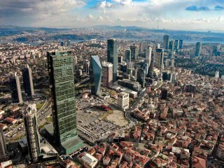 Avrupa'da en çok gökdelene sahip ülke "Türkiye"