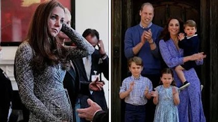 Kate Middleton pregnancy: ‘Hugely powerful’ discovery helped her through severe sickness