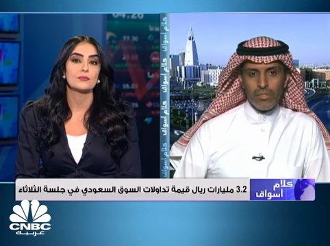 مؤشر سوق الأسهم السعودية يغلق مرتفعًا عند مستوى 8044.67 نقطة