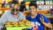 Non Veg Military Hotel  Amazing Indian Food  Non Veg Curries