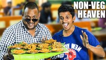 Non Veg Military Hotel  Amazing Indian Food  Non Veg Curries