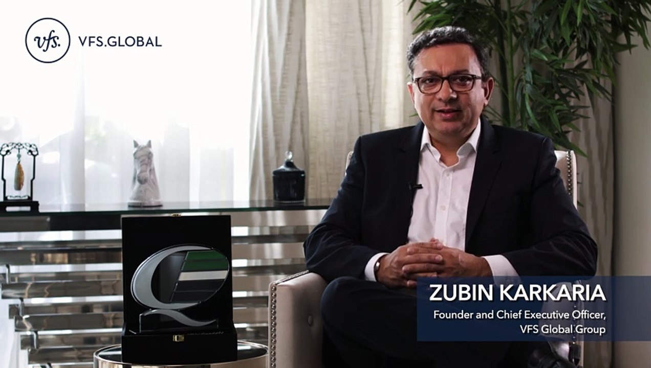 VFS Global - CEO & Founder