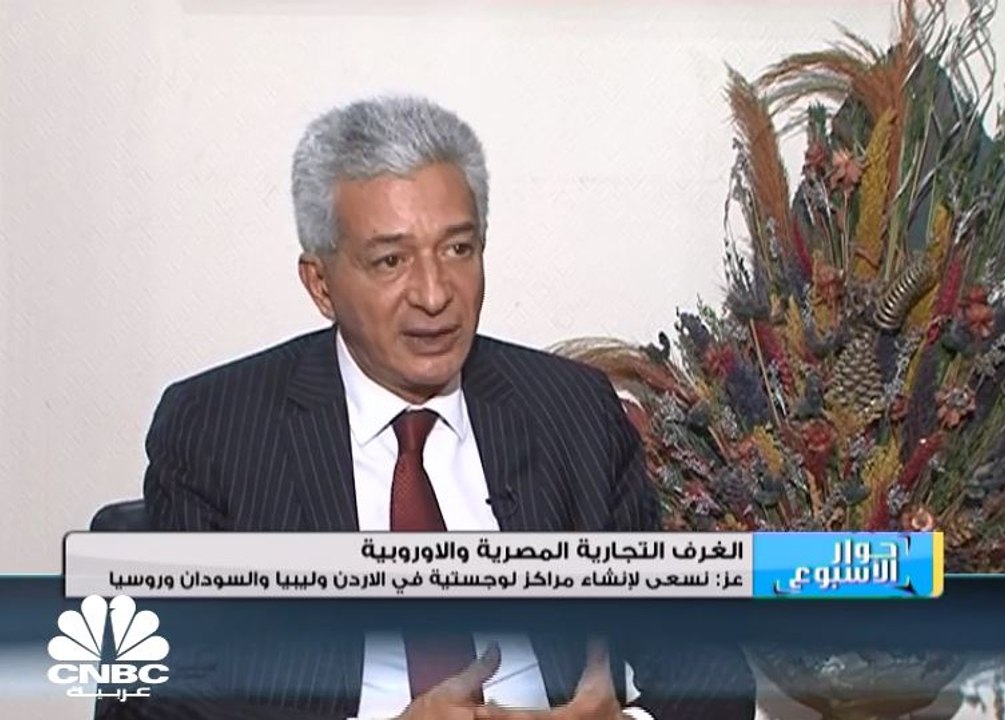 عز: الشحن يفقد الصادرات المصرية ميزتها التنافسية في بعض الأسواق