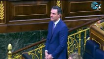 Sánchez se humilla ante Rufián tras llamarle Abascal: 