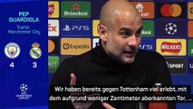 Pep: City gegen Real war “Werbung für den Fußball”