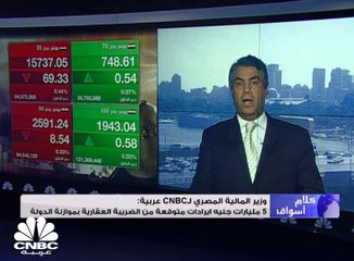 السوق المصري يتباين في أولى جلسات الأسبوع و EGX30 دون 15800 نقطة