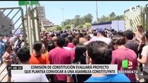 Asamblea Constituyente: Proyecto del Ejecutivo no contaría con votos necesarios para su aprobación