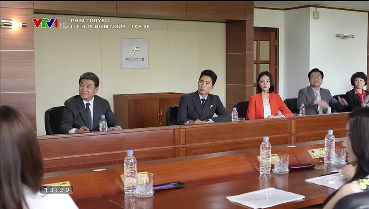Lời Hứa Hiểm Nguy - tập 38