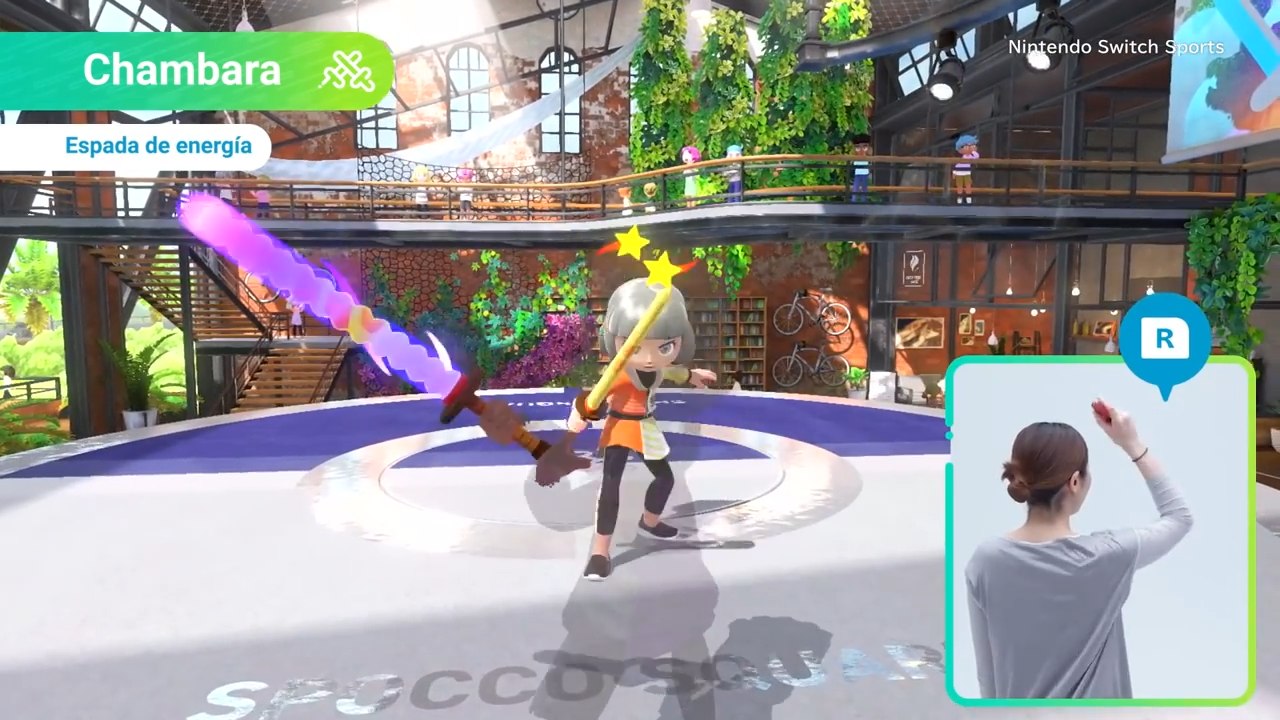 Nintendo Switch Sports: Tráiler con todos los deportes