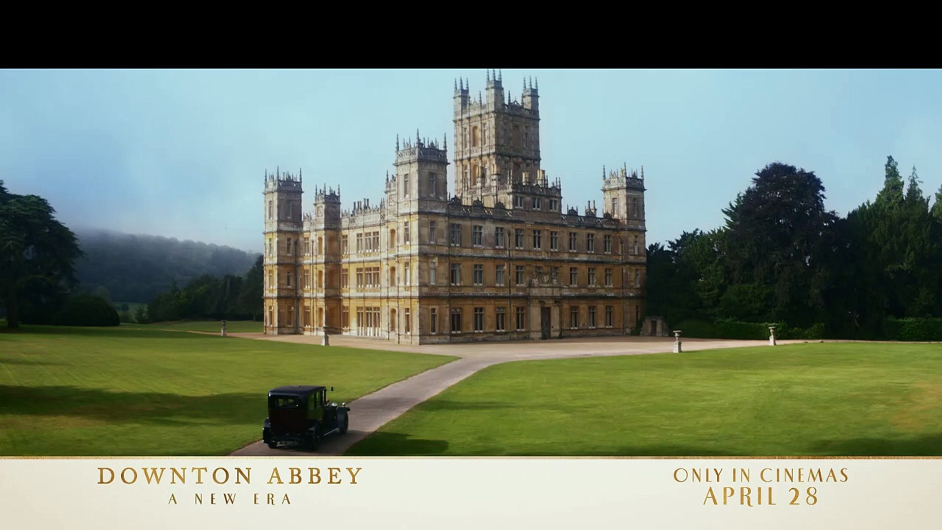 Downton Abbey A New Era Wallpaper