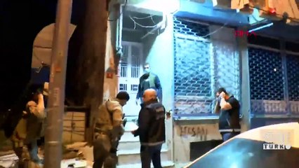 Zehir tacirlerine "şafak" baskını