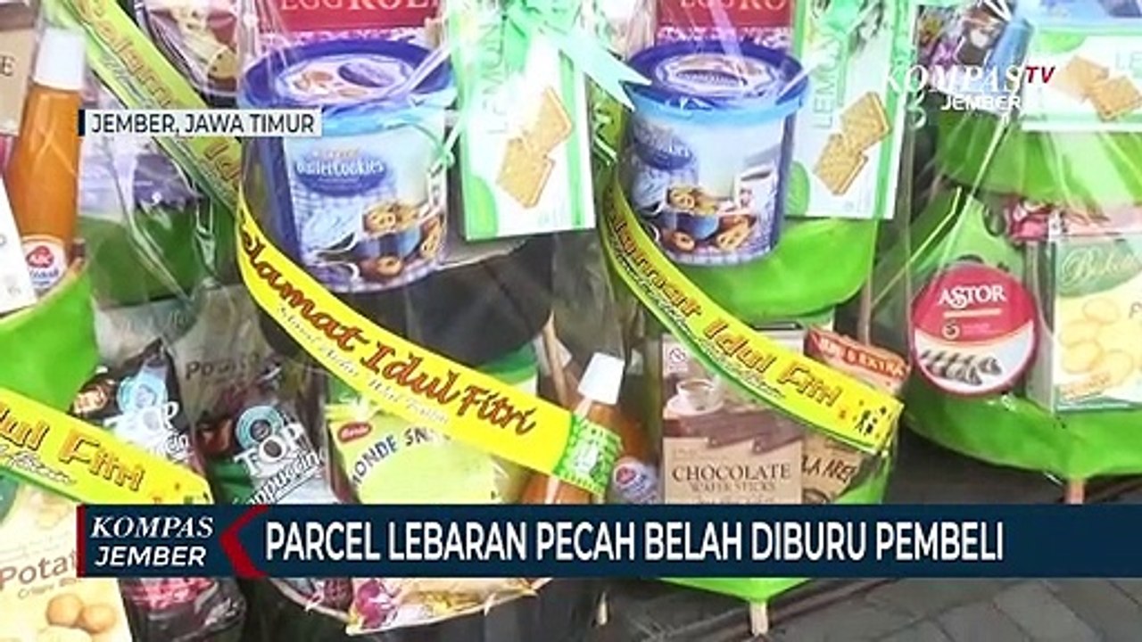 Parcel Lebaran Berisi Pecah Belah Lebih Diminati, Cocok Sebagai Kenang-kenangan