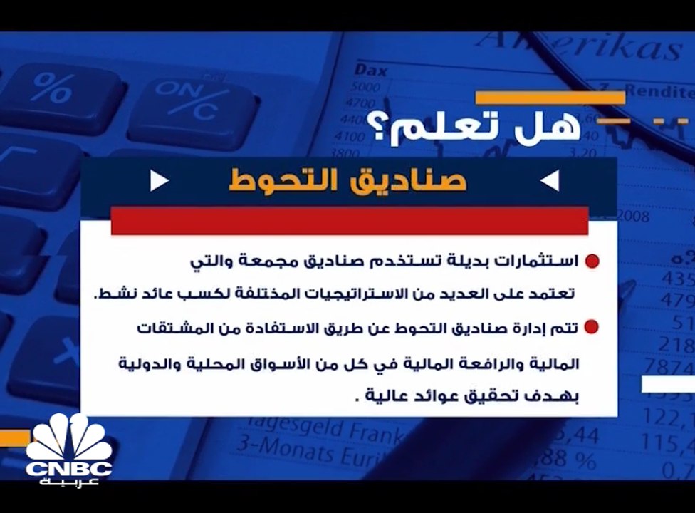 ماهي صناديق التحوط؟