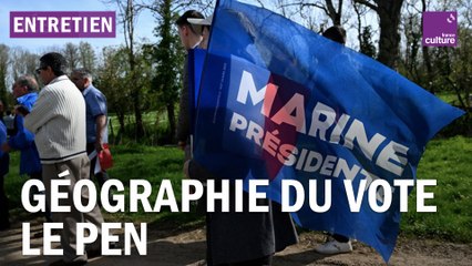 Présidentielle : les territoires du RN