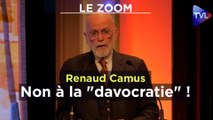 Zoom - Renaud Camus : Non à la 