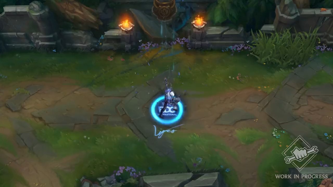LoL: Back de Aphelios EDG