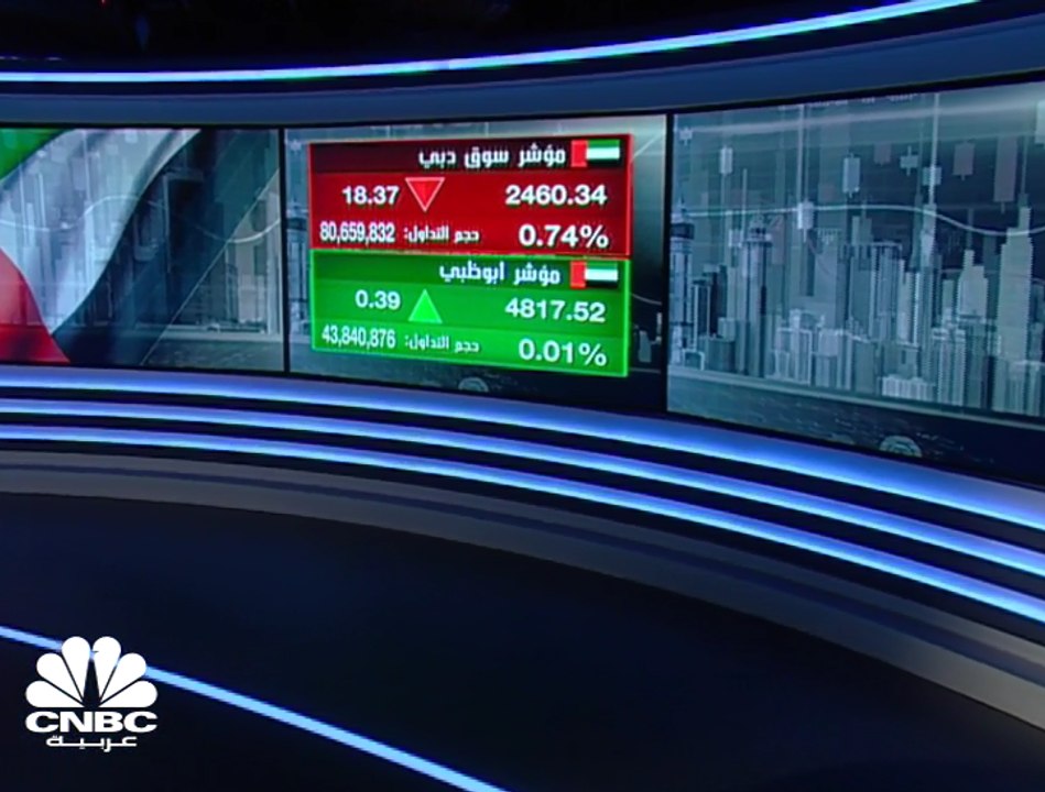 تباين في أداء الأسواق الإماراتية ومؤشر سوق دبي...