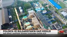 Polonya ve Bulgaristan'a doğalgaz arzı askıya alındı