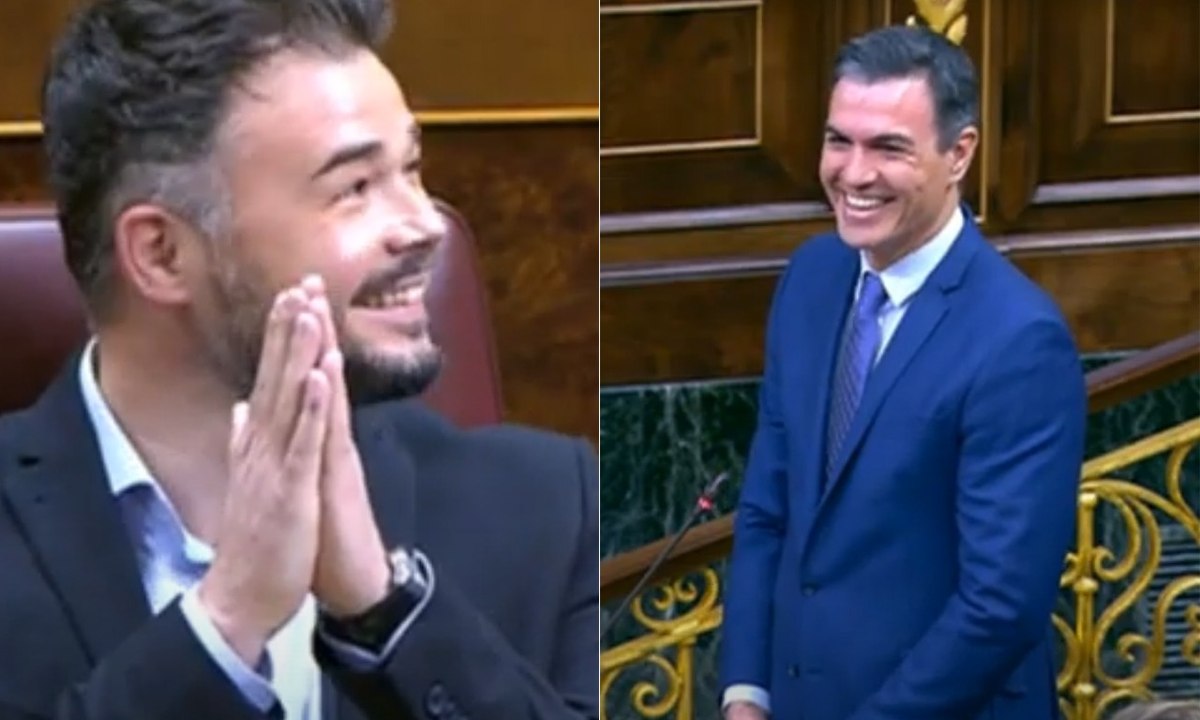 El error de Sánchez en el Congreso al llamar Ab...