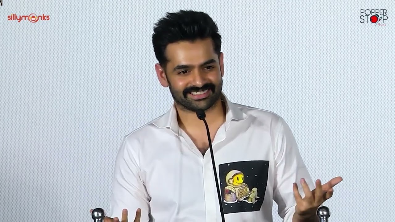 Ram Pothineni Speech  At The Warrior Bullet Song Launch At Chennai