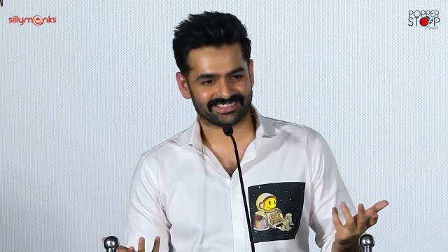 Ram Pothineni Speech At The Warrior Bullet Song Launch At Chennai