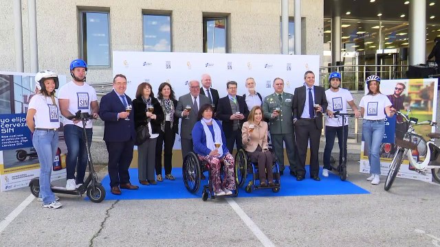 La DGT y Cerveceros lanzan Conducción Responsable, Cerveza SIN