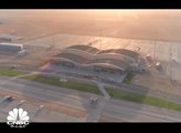 بتكلفة 230 مليون دولار افتتاح مطار الدقم بطاقة نصف مليون مسافر سنوياً