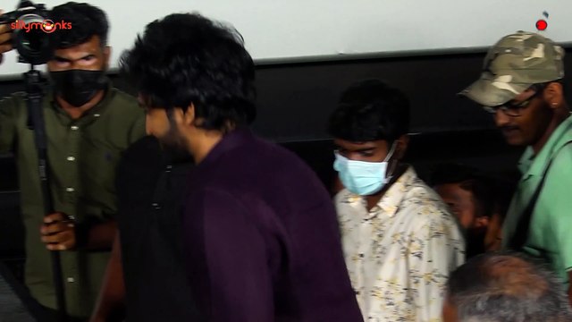 Actor Aadi Pinisetti Speech At The Warrior Bullet Song Launch | | Popper Stop Telugu