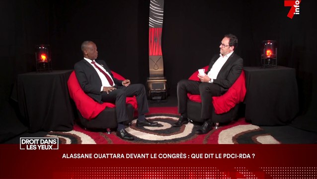 Droit dans les yeux | Invité : Dr Soumaïla Brédoumy, porte-parole du PDCI-RDA