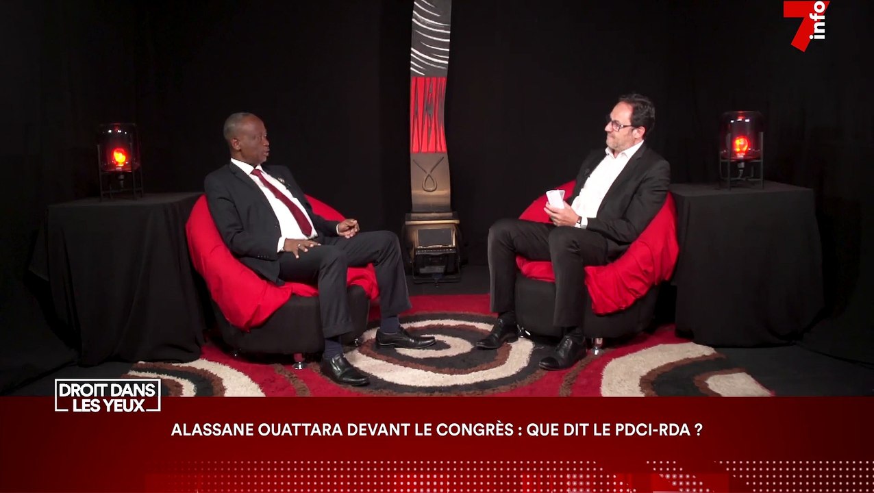 Droit dans les yeux | Invité : Dr Soumaïla Brédoumy, porte-parole du PDCI-RDA