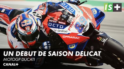 Sans maitrise la puissance n'est rien - MotoGP Ducati